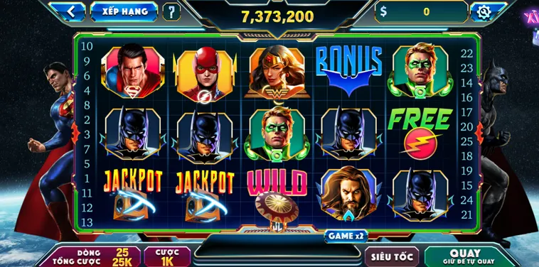 Khám Phá Đấu Trường Justice League Tại 789Club Với Giải Thưởng Tiền Tỷ