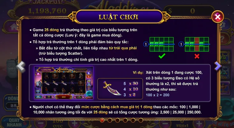 Nổ Hũ Aladin Slots Tại 789Club Khám Phá Kho Báu Huyền Bí Với Giải Thưởng Lớn