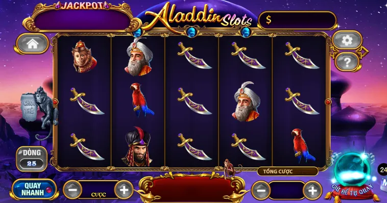 Nổ Hũ Aladin Slots Tại 789Club Khám Phá Kho Báu Huyền Bí Với Giải Thưởng Lớn