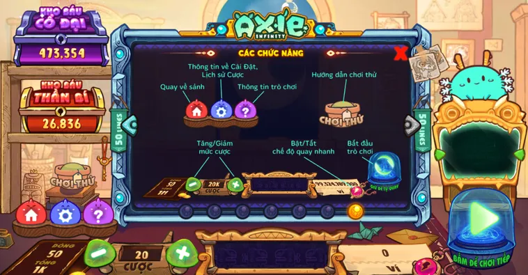 Nổ Hũ Axie Infiniti Tại 789Club Khám Phá Hành Trình Săn Tìm Jackpot Vũ Trụ