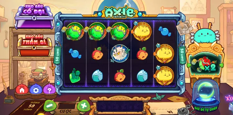 Nổ Hũ Axie Infiniti Tại 789Club Khám Phá Hành Trình Săn Tìm Jackpot Vũ Trụ