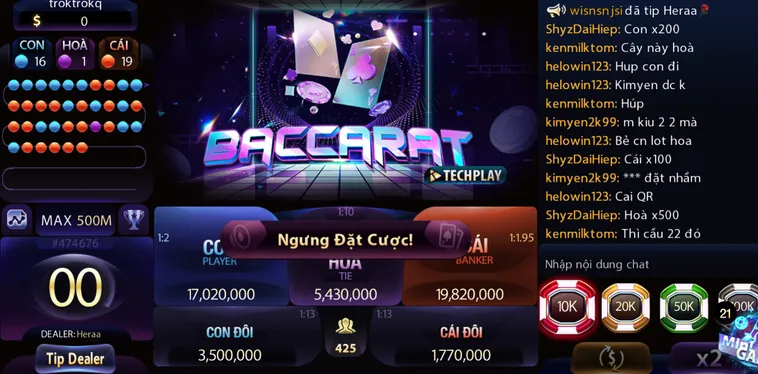 Hướng Dẫn Chi Tiết Cách Chơi Baccarat Casino Tại 789Club