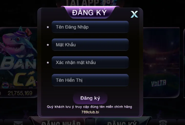 Đăng Ký 789Club Nhanh Chóng Nhận Ngay Ưu Đãi Độc Quyền Cho Tân Thủ