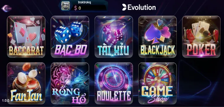 Đẳng Cấp Cá Cược Evolution Live Tại 789Club Với Trải Nghiệm Thượng Lưu