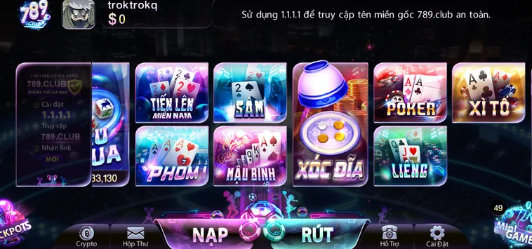Game Bài 789Club Thiên Đường Giải Trí Trực Tuyến Đẳng Cấp Nhất Năm 2026