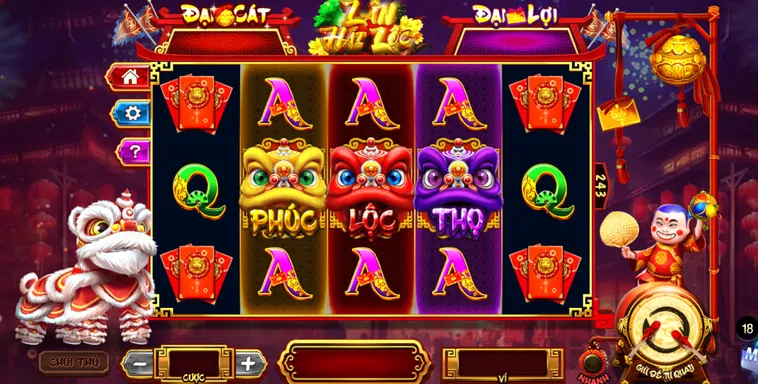 Chinh Phục Kho Báu Nổ Hũ Lân Hái Lộc Tại 789Club Đầy Kịch Tính