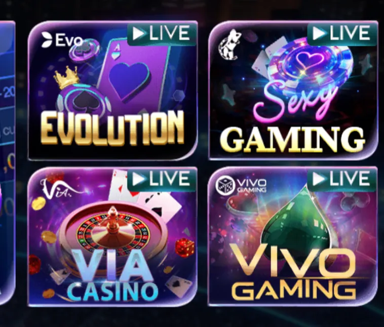 Sảnh Cá Cược Live Game 789Club Đẳng Cấp Quốc Tế