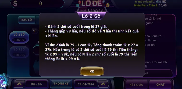 Hướng Dẫn Đặt Cược Lô Đề Tại 789Club Hiệu Quả Và Chuyên Nghiệp
