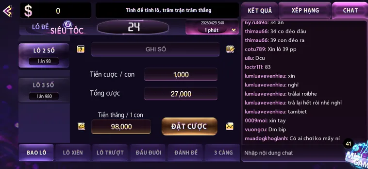 Đánh Giá Đỉnh Cao Lô Đề Siêu Tốc Tại 789Club Uy Tín Hàng Đầu Năm 2026