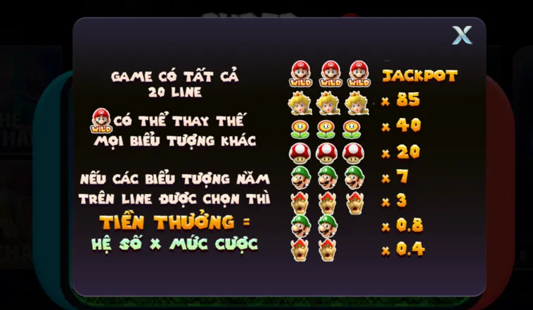 Chinh Phục Thế Giới Super Mario tại 789Club Đầy Phấn Khích Và Kịch Tính