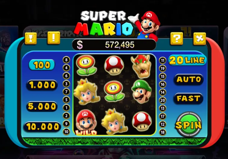 Chinh Phục Thế Giới Super Mario tại 789Club Đầy Phấn Khích Và Kịch Tính