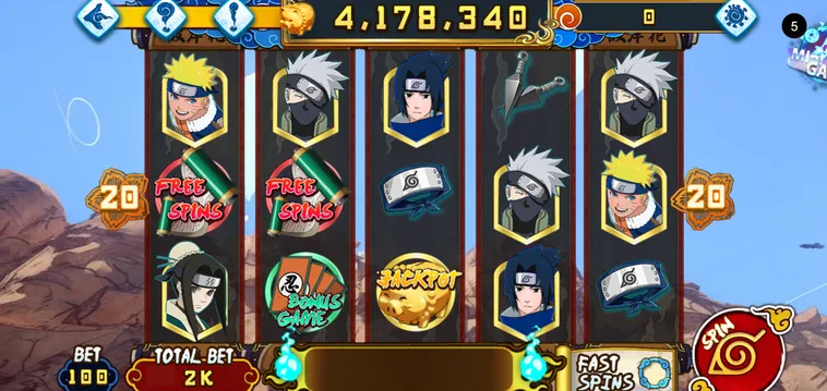 Trải Nghiệm Đỉnh Cao Nổ Hũ Naruto Slot Tại 789Club Với Phần Thưởng Tiền Tỷ