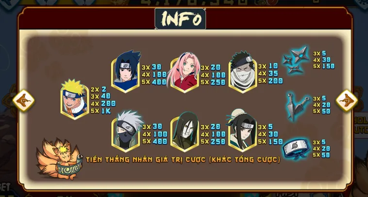 Trải Nghiệm Đỉnh Cao Nổ Hũ Naruto Slot Tại 789Club Với Phần Thưởng Tiền Tỷ