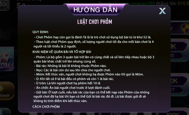 Phỏm Tại 789Club Đấu Trường Bài Đẳng Cấp Của Các Cao Thủ Miền Bắc