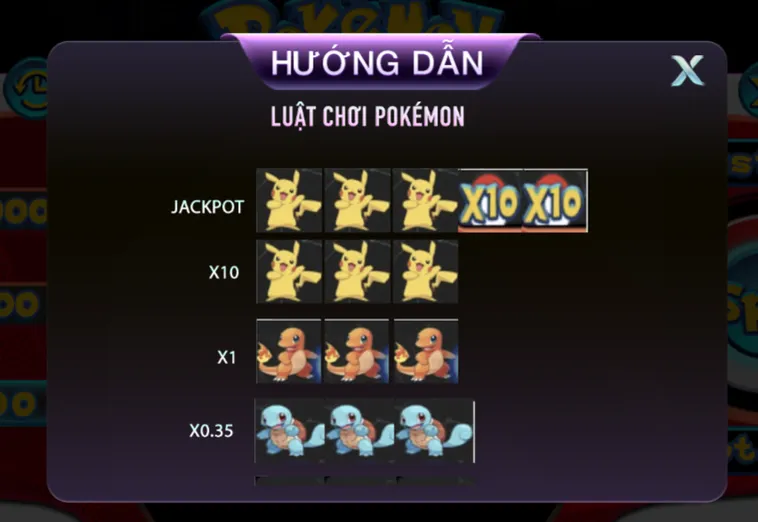 Chinh Phục Thế Giới Minigame Pokemon tại 789Club Đầy Màu Sắc Và Phần Thưởng