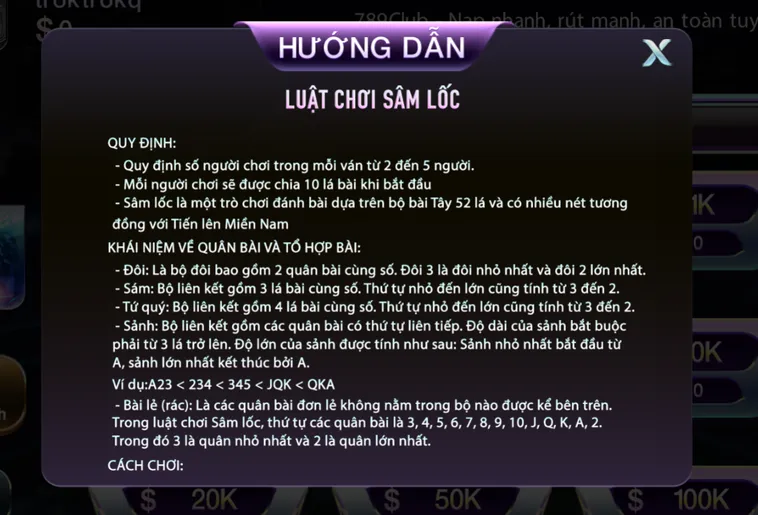Bùng Nổ Cảm Xúc Với Sâm Tại 789Club Nơi Tỷ Lệ Thưởng Cực Cao