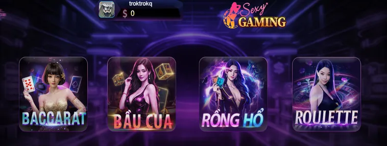 Chinh Phục Thế Giới Sexy Gaming Live Tại 789Club Với Dealer Nóng Bỏng