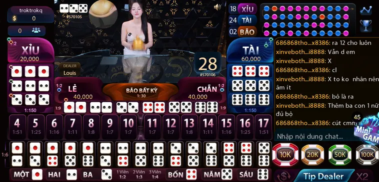 Săn Thưởng Đỉnh Cao Sicbo Casino tại 789Club Với Tỷ Lệ Thắng Cực Lớn