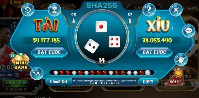 Khám Phá Sảnh Tài Xỉu Casino tại 789Club Đỉnh Cao Bậc Nhất Việt Nam