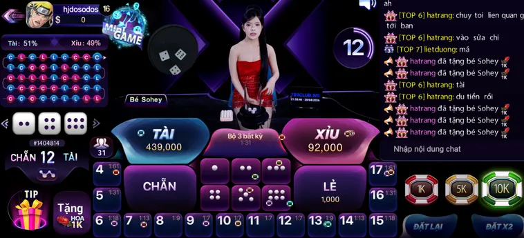 Khám Phá Sảnh Tài Xỉu Casino tại 789Club Đỉnh Cao Bậc Nhất Việt Nam