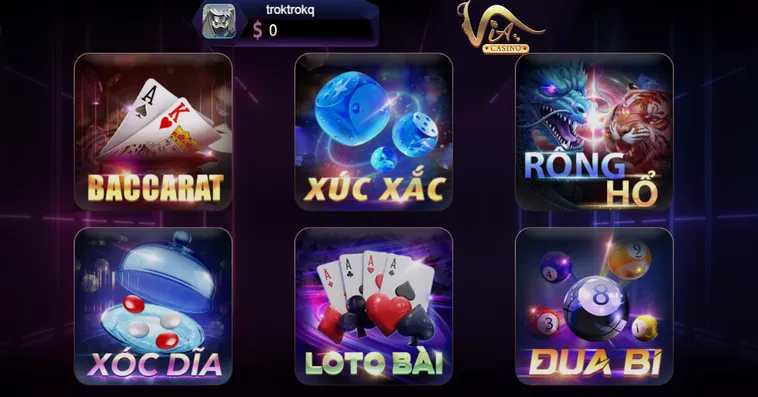 Bùng Nổ Cảm Xúc Tại Sảnh Via Casino Live Tại 789Club Đẳng Cấp