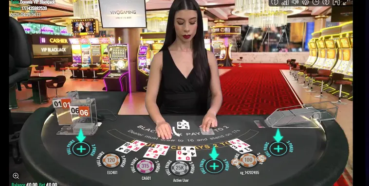 Khám Phá Sảnh Casino Vivo Gaming Live tại 789Club Đẳng Cấp Nhất Năm 2026