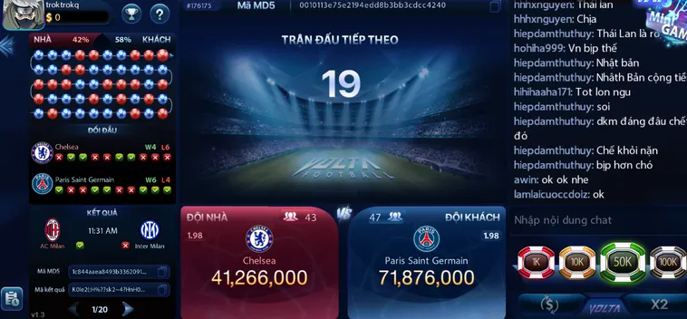 Chinh Phục Sân Cỏ Bóng Đá Volta Tại 789Club Với Trải Nghiệm Đỉnh Cao