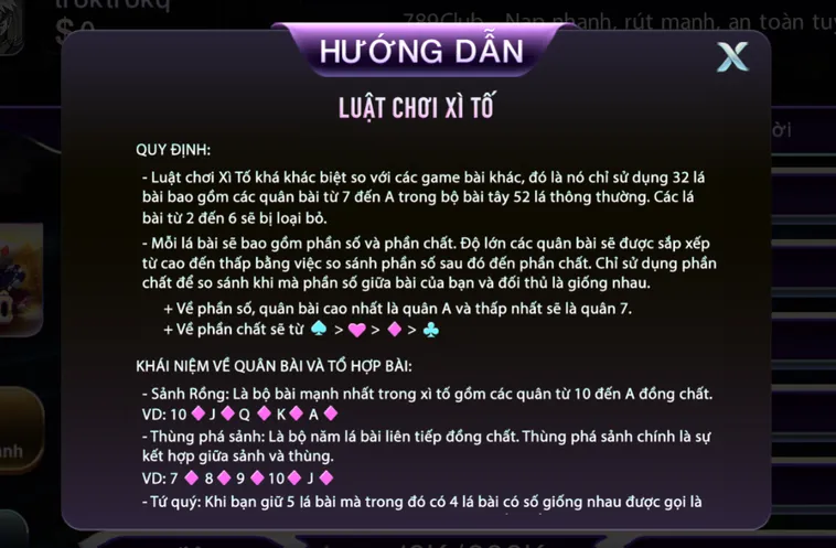 Khám Phá Sức Hấp Dẫn Của Siêu Phẩm Xì Tố Tại 789Club Đỉnh Cao