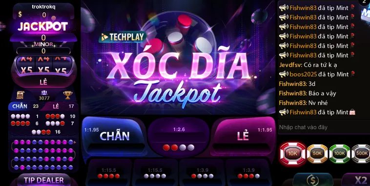 Xóc Dĩa Tại 789Club Đấu Trường Đổi Thưởng Đỉnh Cao Của Hàng Triệu Cao Thủ